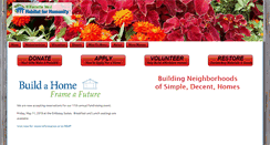 Desktop Screenshot of habitatwest.org